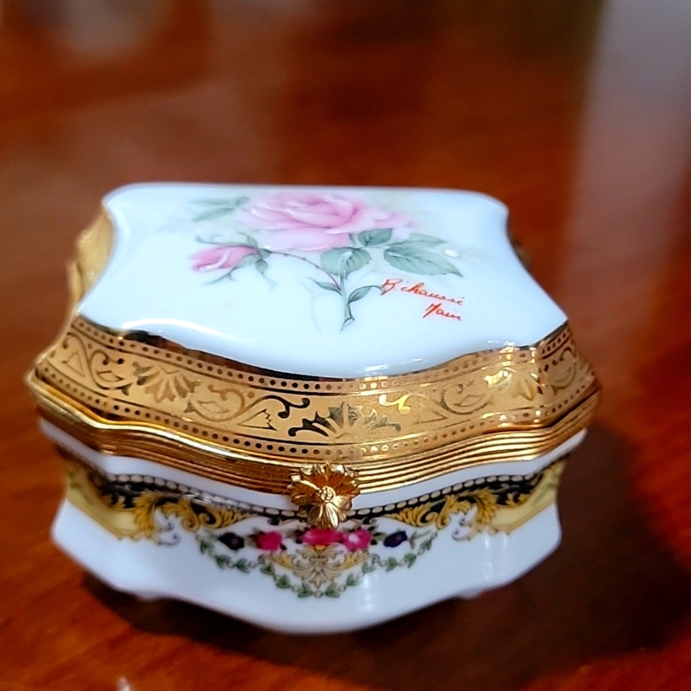 Limoges France Trinket Box
